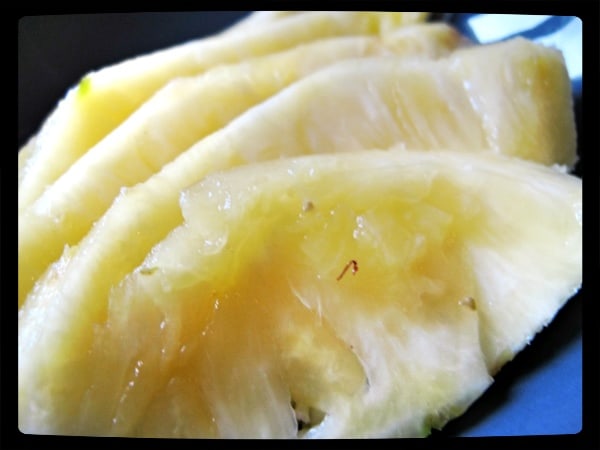 ananas hydratation