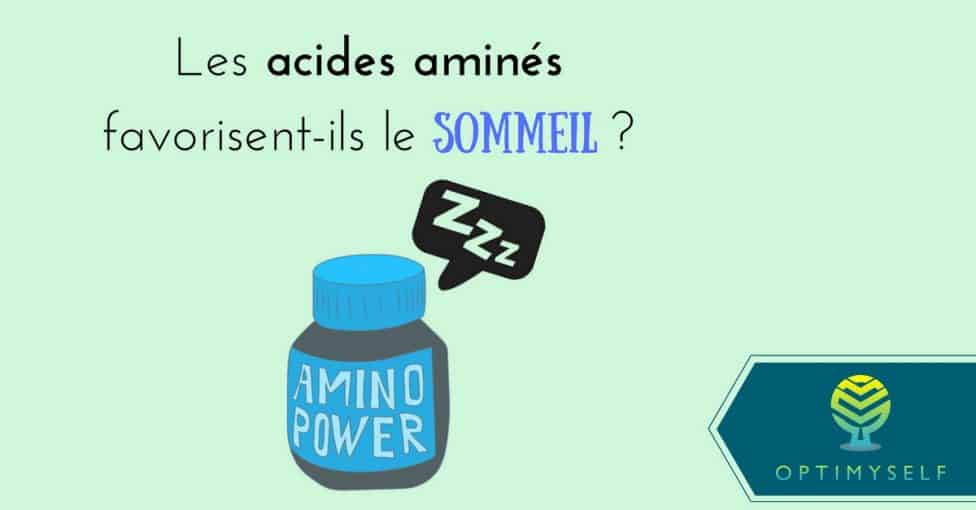 Acides aminés sommeil