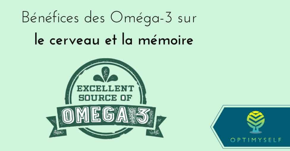 omega 3 cerveau memoire