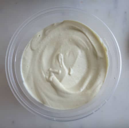mayonnaise vegan aux noix de cajou