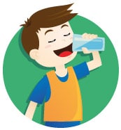 boire de l'eau pour la constipation
