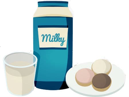 lait test probiotique