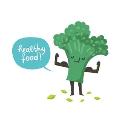 brocoli healthy sain