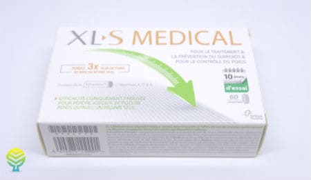 XLS médical capteur de graisse boite