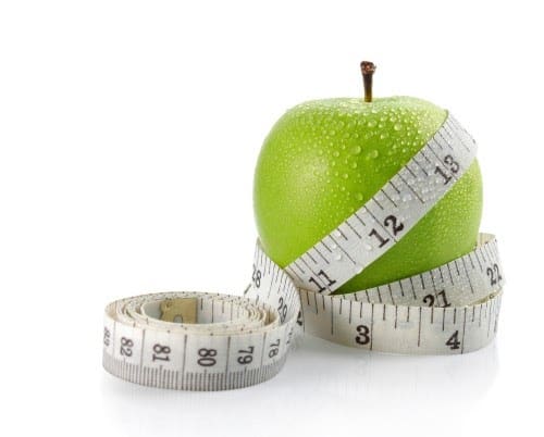 perdre du poids pomme